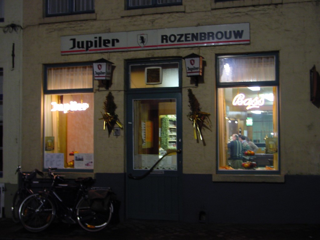 Tavern in Bruges