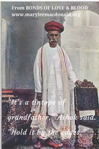 tintype of grandfather