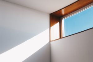 window with light